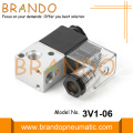 3V1-06 Airtac Type Pneumatic Air Solenoid Valve 24VDC