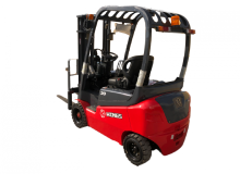 2 Tons Load capacity electric forklift
