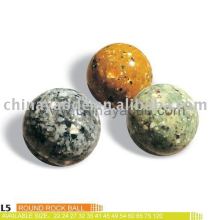 rock bouncing ball
