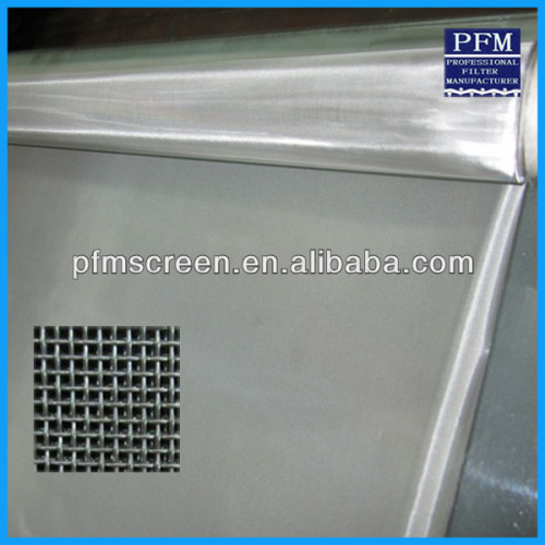 Stainless Steel Fine Wire Mesh Filter Screen