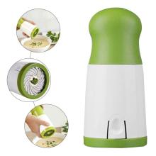 Kitchen Accessories: Coriander Mill, Vegetal Herb Grinder, Garlic Chopper