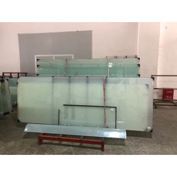 8mm+8mm Low Iron Switchable Smart Glass