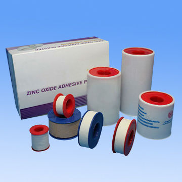 Zinc Oxide Plaster Cotton Tape with 4.5 and 5m Length