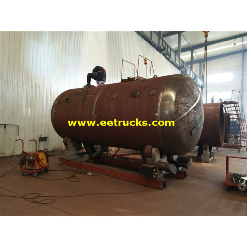 80000 Liters LPG Storage Bullet Tanks