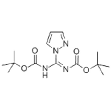 Acide carbamique, ester N - [[(1,1-diméthyléthoxy) carbonyl] amino] -1H-pyrazol-1-ylméthylène] -, 1,1-diméthyléthyle CAS 152120-54-2