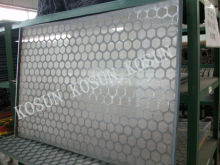 Derrick 2000 Serial Conductivity Powder Trapping (dreg) Mud Shale Shaker Screen