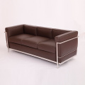 Le Corbusier LC2 sofa 3 seater leather