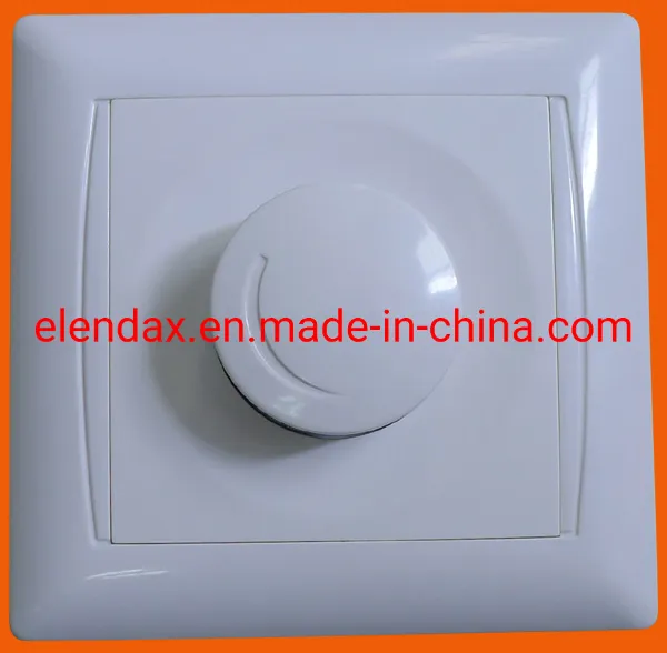 Interruptor eléctrico de pared empotrado de estilo europeo (F6205)