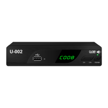 DVBT2 U002 Digital Receiver: A Comprehensive FTA H264 TV Terrestrial Decoder for DVB-T2 Set Top Box Applications