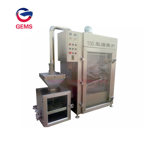 Salchichas vegetarianas Fumar Horno Bodfish Smoker Machine