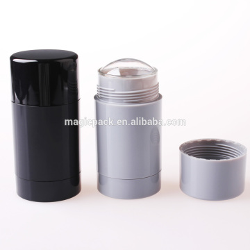 75g round Deodorant Stick gel Container ,deodorant gel plastic container