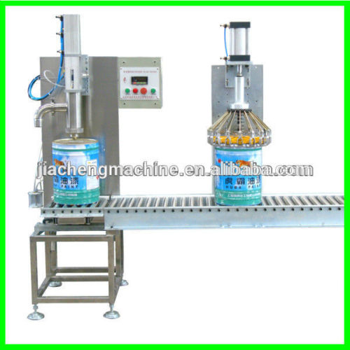 Single Head Semi Automatic Liquid Oil Weight Filling Machine