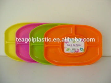 large plastic platters #TG20213