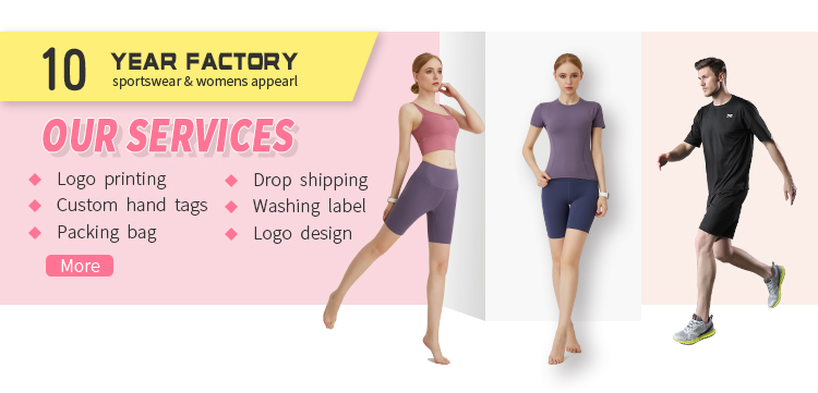 Wholesale Customized Activewear Fitness Seamless Breathable gym set Sportswear