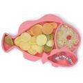 Silicone Suction Plate Bowl for Feeding Babies