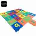 Tapis de puzzle en mousse d'impression Melors Baby Play Gym