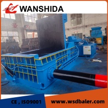 scrap baling press machine