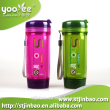 400ML Food Grade PP Plastic Personalized Water Bottles China Factory