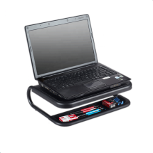 Ergonomic design plastic steel monitor stand monitor riser