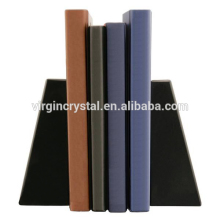 Top selling luxury book stand library book stand black crystal book stand