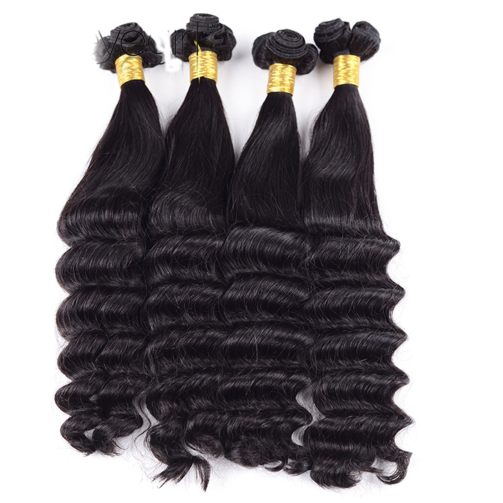 100% Cuticle Aligned Virgin Human Brazilian Human Hair Extension Remy Hair Weft Cuticle Aligned Virgin Human Hair