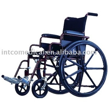 economy aluminum manual wheelchair