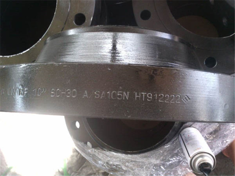 DIN2633 PN16 SO FLANGE SCH80 RF