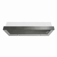 Slide out range hood