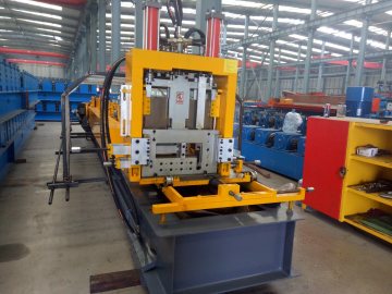 Cee purlin steel roll forming machine