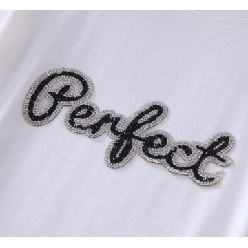 Perfect Cloth embroidery Patch Fashion Sequined