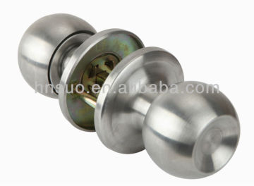 dummy tubular knob lock