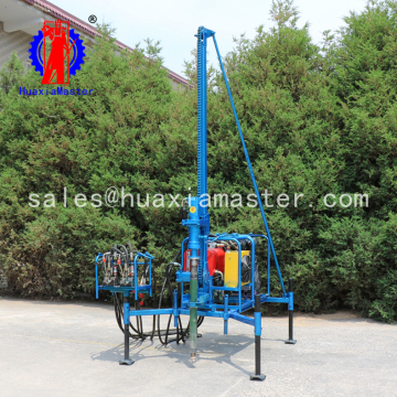 Supply pneumatic percussion mountain high-power mountain man-lift mountain drill machine has high efficiency disassembling