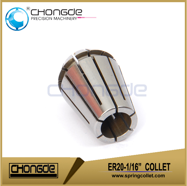 ER20 1/16&quot; Ultra Precision ER Collet