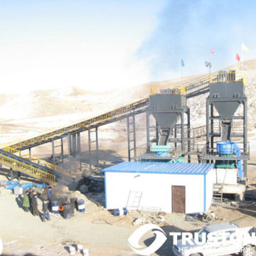 Cobble crusher plant/silica sand production line/sand making plant