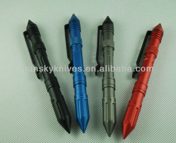 Aluminum retractable pen