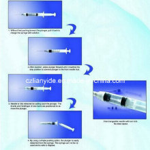 5ml Safety Syringe with Retractable Needle