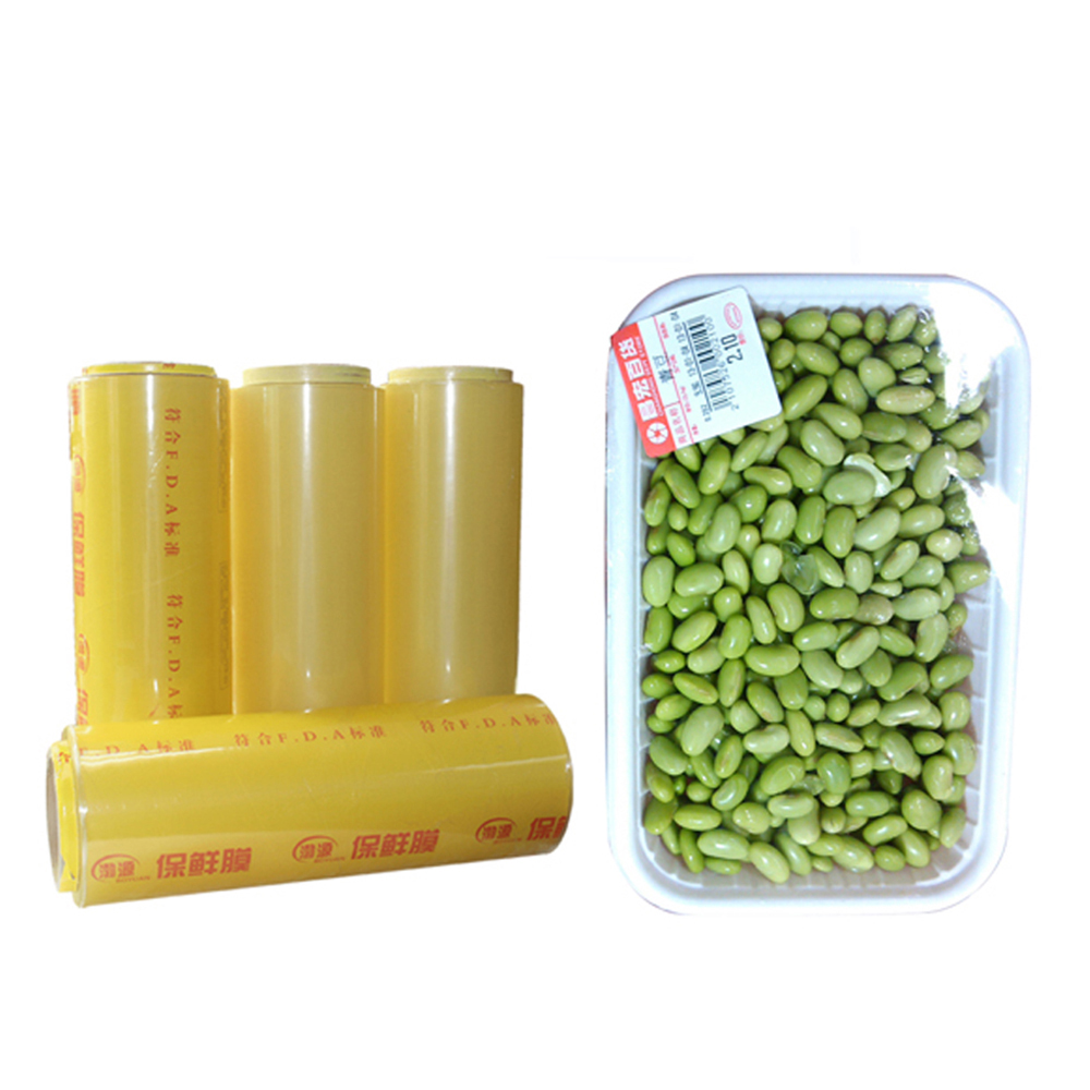 PVC Packing Film Food Wrap