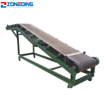 Widely Used Mobile Belt Conveyor Rubber Belt Conveyor
