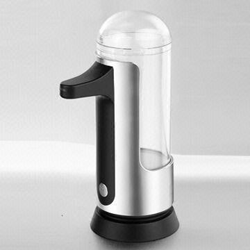 Unique Designed Automatic Soap Dispenser, Measures 15.0x10.0x23.5cm