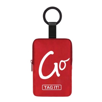 Ultralight Foldable Duffle Bag with ID Tag - Large Capacity & Foldable Shopping Bag