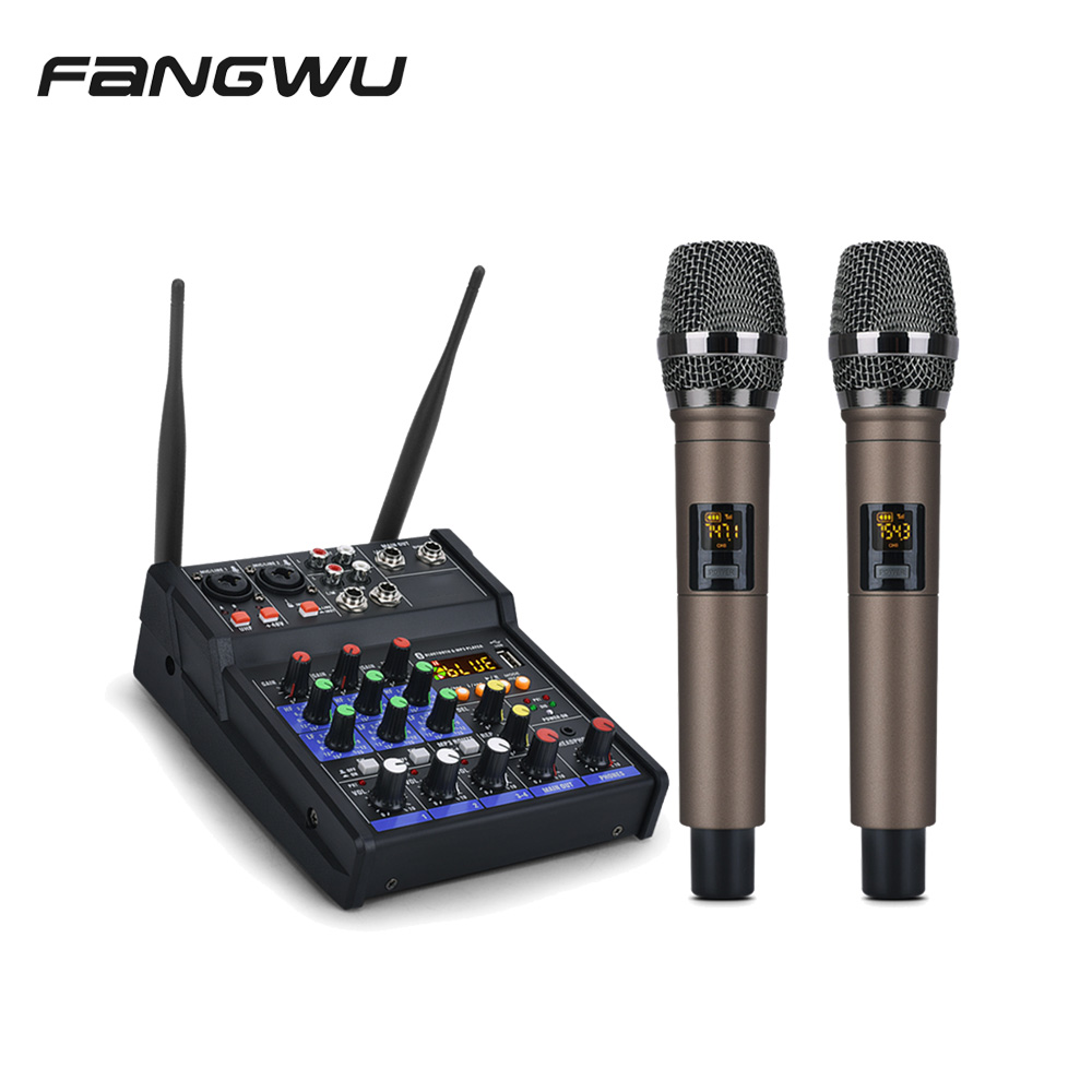 Wholesale Factory Price Mini Sound Mixer With Usb