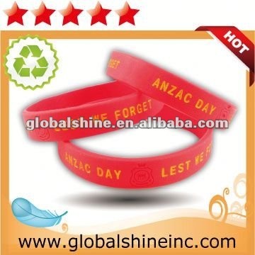 silicone anti mosquito bracelet