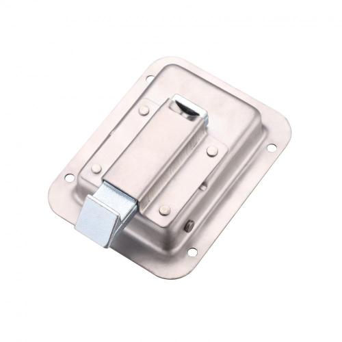 Silver Mirror-polished 304 Stainless Steel Special Vehicle/Truck Toolbox Panel Tool Box Lock