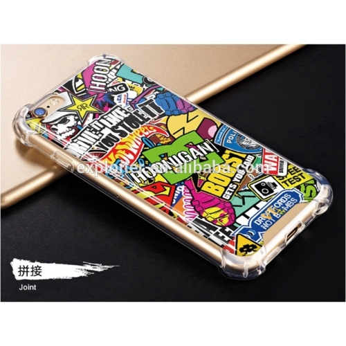 New arrivals reliable air space cushion custom design phone case for iphone 6s plus case