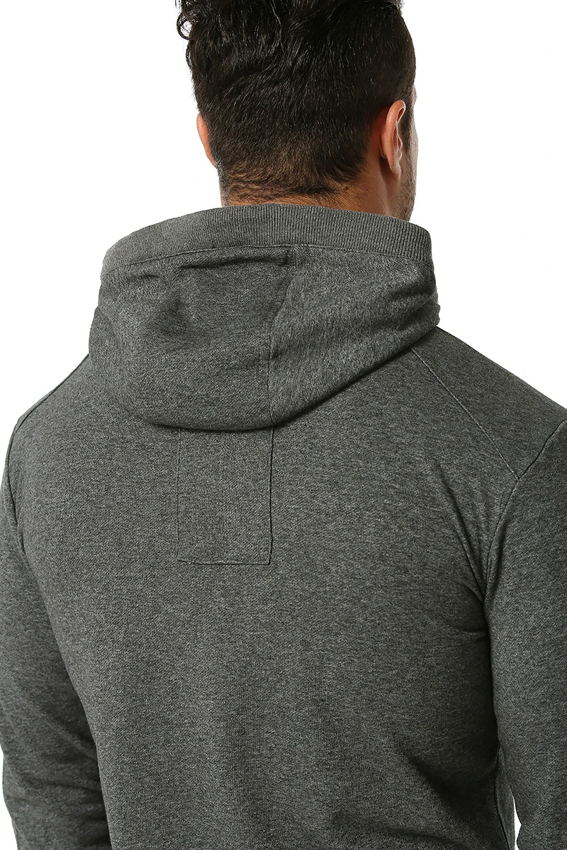 Spring and Autumn Pure Color Warm Cotton Sports Hoodie