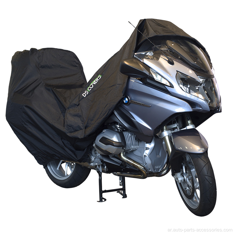 شعار مخصص طباعة غطاء دراجة نارية مقاومة للماء