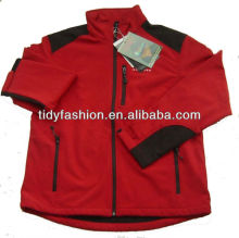 men softshell jacket