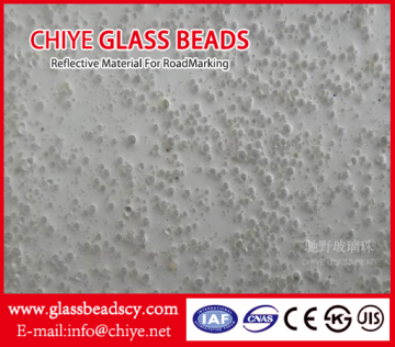 S-Brilliance Glass Beads for Roadmarking