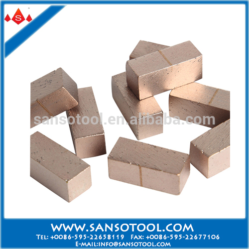 SANSO Top Quality Diamond Segment for Marble Cutting at Good Prices