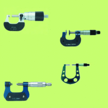 Specialty Outside Micrometer